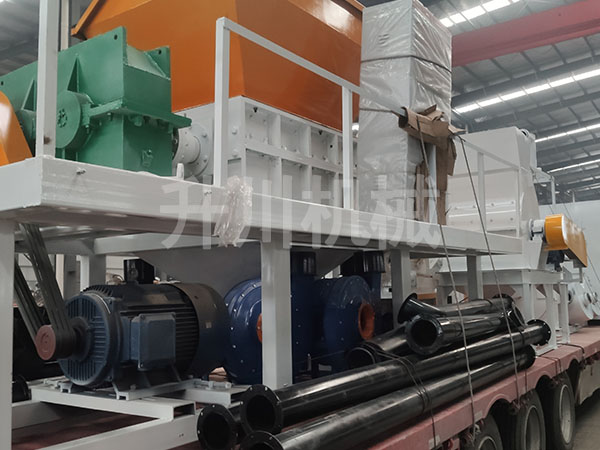 發往江西的廢電路板金屬分離生產線