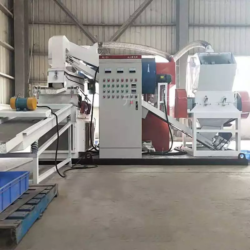 雜線銅米機回收再次利用中的優勢如下